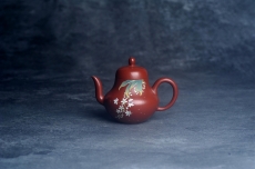 紫砂壶图片：美壶特惠 优质朱泥梨形壶 工夫茶具  茶人醉爱 - 紫砂壶之家
