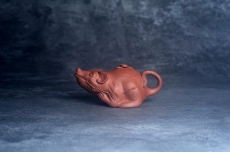 紫砂壶图片：美壶特惠 优质降坡泥鼠你有钱壶壶 茶人醉爱 - 紫砂壶之家