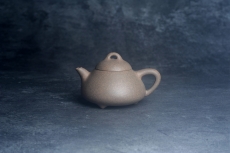 紫砂壶图片：美壶特惠 特好松花段泥精工乳瓢茶壶 茶人醉爱 - 紫砂壶之家