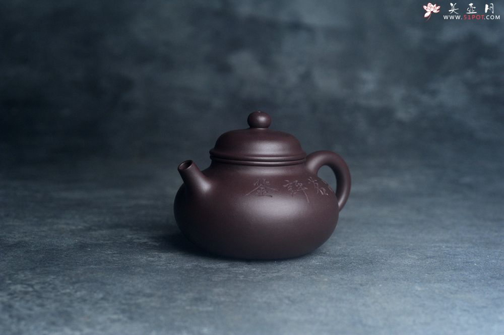 紫砂壶图片：美壶特惠 手工手制紫砂壶特好老紫泥容天壶 茶壶 茶具 单壶 - 紫砂壶之家紫砂壶网