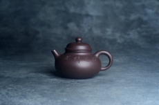 紫砂壶图片:美壶特惠 手工手制紫砂壶特好老紫泥容天壶 茶壶 茶具 单壶 - 紫砂壶之家