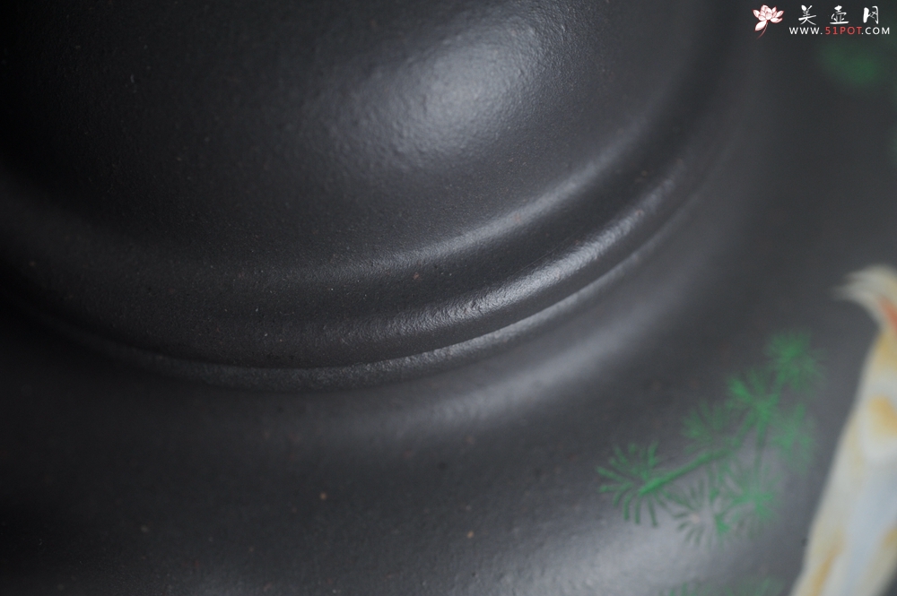 紫砂壶图片：美壶特惠 手工手制紫砂壶特好青灰泥松鼠壶 茶壶 茶具 单壶 - 紫砂壶之家紫砂壶网
