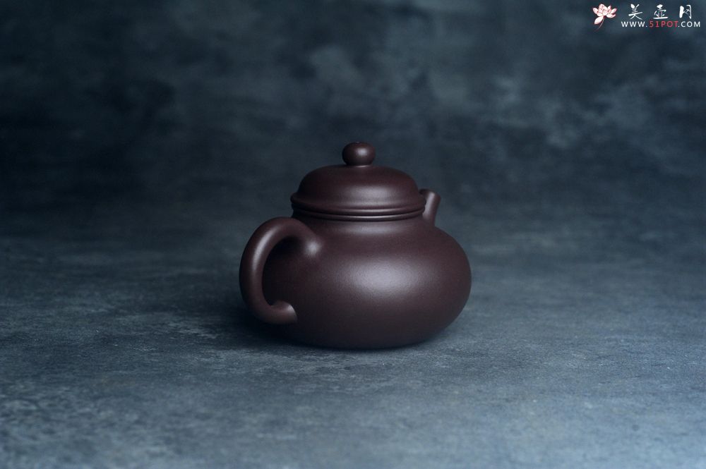 紫砂壶图片：美壶特惠 手工手制紫砂壶特好老紫泥容天壶 茶壶 茶具 单壶 - 紫砂壶之家紫砂壶网