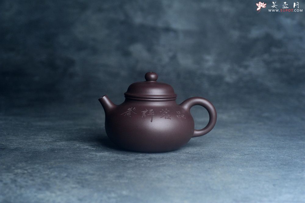 紫砂壶图片：美壶特惠 手工手制紫砂壶特好老紫泥容天壶 茶壶 茶具 单壶 - 紫砂壶之家紫砂壶网