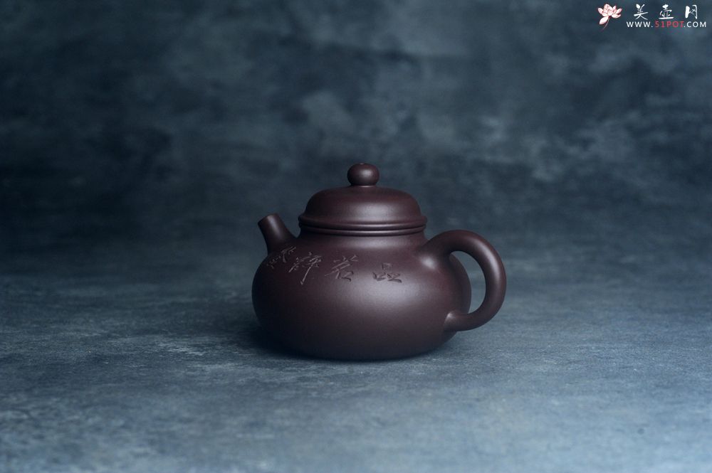 紫砂壶图片：美壶特惠 手工手制紫砂壶特好老紫泥容天壶 茶壶 茶具 单壶 - 紫砂壶之家紫砂壶网