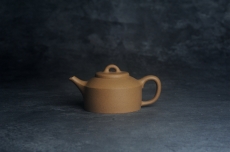 紫砂壶图片:美壶特惠 优质黄金段泥镜瓦壶 茶人醉爱 - 紫砂壶之家