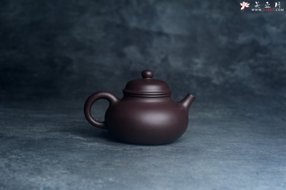 紫砂壶图片：美壶特惠 手工手制紫砂壶特好老紫泥容天壶 茶壶 茶具 单壶 - 紫砂壶之家紫砂壶网