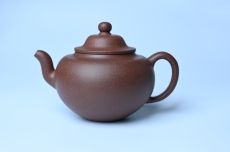 紫砂壶图片:美壶特惠 特好紫泥玉笠壶 茶人醉爱 - 紫砂壶之家