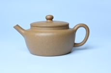 紫砂壶图片:美壶特惠全手工紫砂壶特好段泥桑扁壶 茶壶 茶具 单壶 - 紫砂壶之家