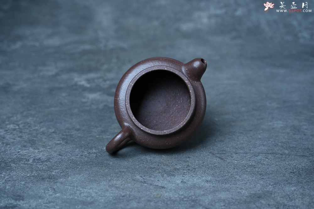 紫砂壶图片：美壶特惠 手工手制紫砂壶特好紫玉金砂涌泉壶 茶壶 茶具 单壶 - 紫砂壶之家紫砂壶网