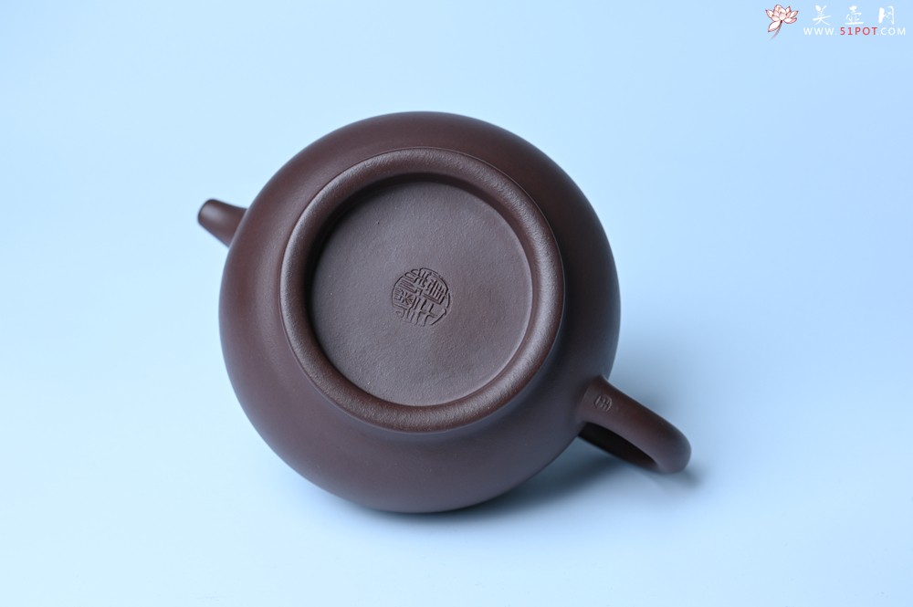 紫砂壶图片：潜力股王老师 美壶特惠 老紫泥全手工大亨掇只壶 - 紫砂壶之家紫砂壶网