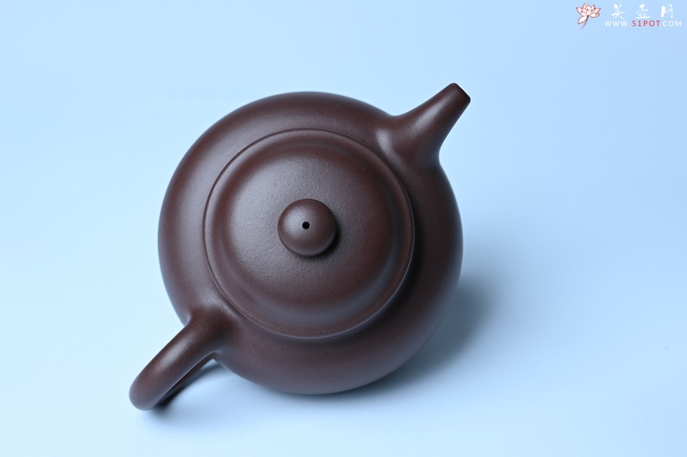 紫砂壶图片：潜力股王老师 美壶特惠 老紫泥全手工大亨掇只壶 - 紫砂壶之家紫砂壶网