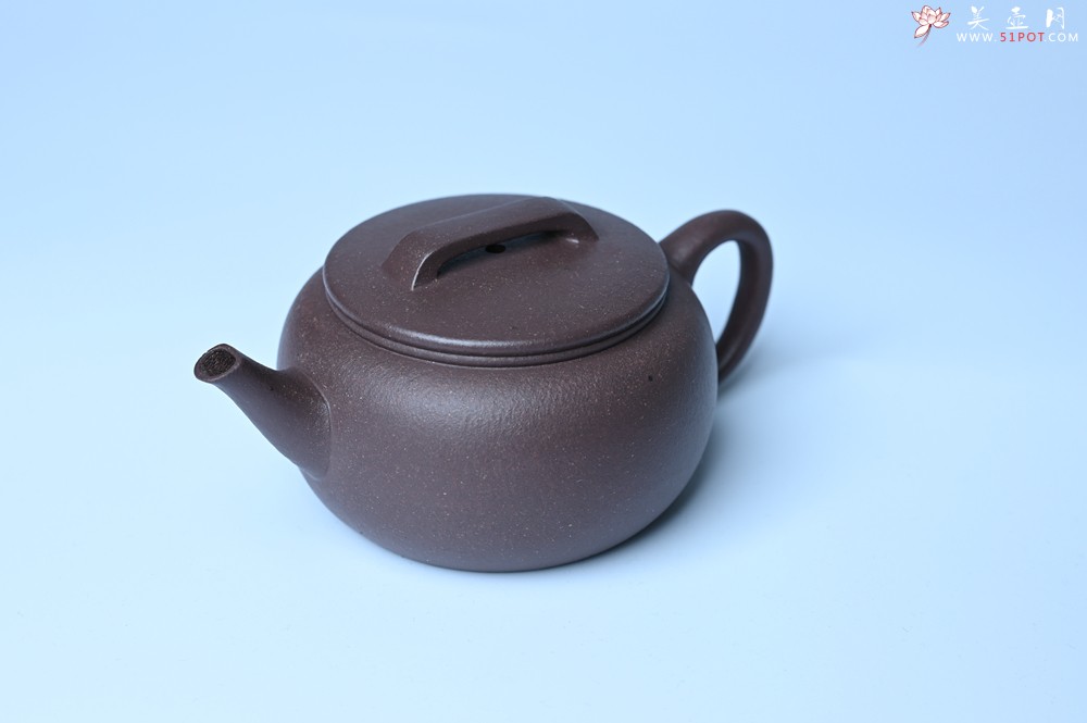 紫砂壶图片：美壶特惠 特好老紫泥涌泉壶 茶人醉爱 - 紫砂壶之家紫砂壶网