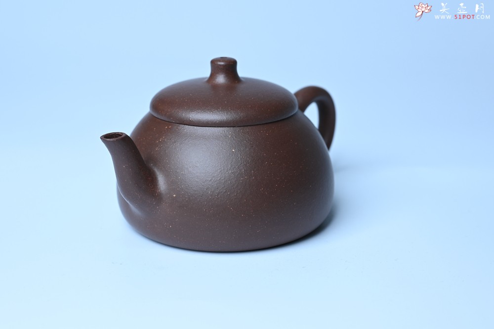 紫砂壶图片：美壶特惠 紫砂壶特好老紫泥乳鼎石瓢壶 茶壶 茶具 单壶 - 紫砂壶之家紫砂壶网