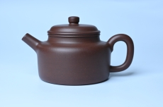 紫砂壶图片:美壶特惠 朱英尘全手工紫砂壶特好底槽青德中壶 茶壶 茶具 单壶 - 紫砂壶之家