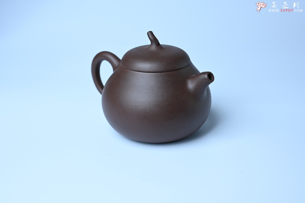 紫砂壶图片：毛国强入室弟子黄云初 特好老紫泥涤心茄段 名家何水法书法 刘世涛伯陶刻 - 紫砂壶之家紫砂壶网