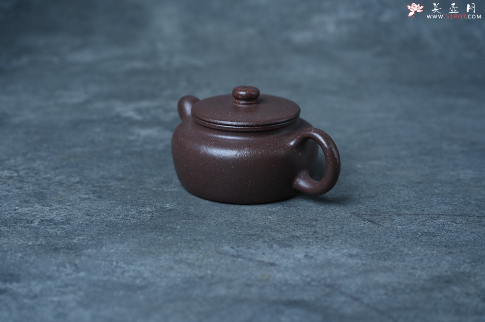 紫砂壶图片：美壶特惠 手工手制紫砂壶特好紫玉金砂涌泉壶 茶壶 茶具 单壶 - 紫砂壶之家紫砂壶网