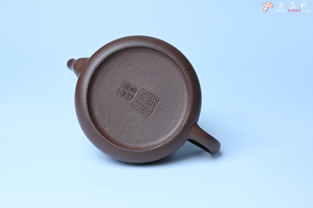 紫砂壶图片：美壶特惠 紫砂壶特好老紫泥乳鼎石瓢壶 茶壶 茶具 单壶 - 紫砂壶之家紫砂壶网