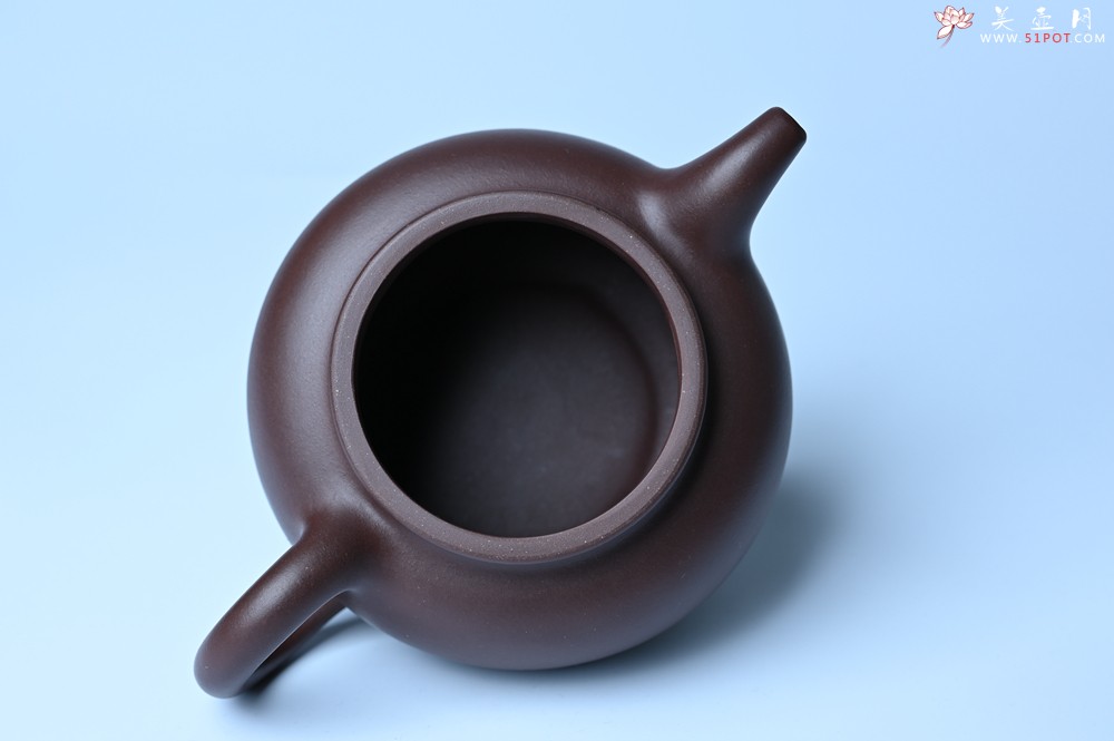 紫砂壶图片：潜力股王老师 美壶特惠 老紫泥全手工大亨掇只壶 - 紫砂壶之家紫砂壶网
