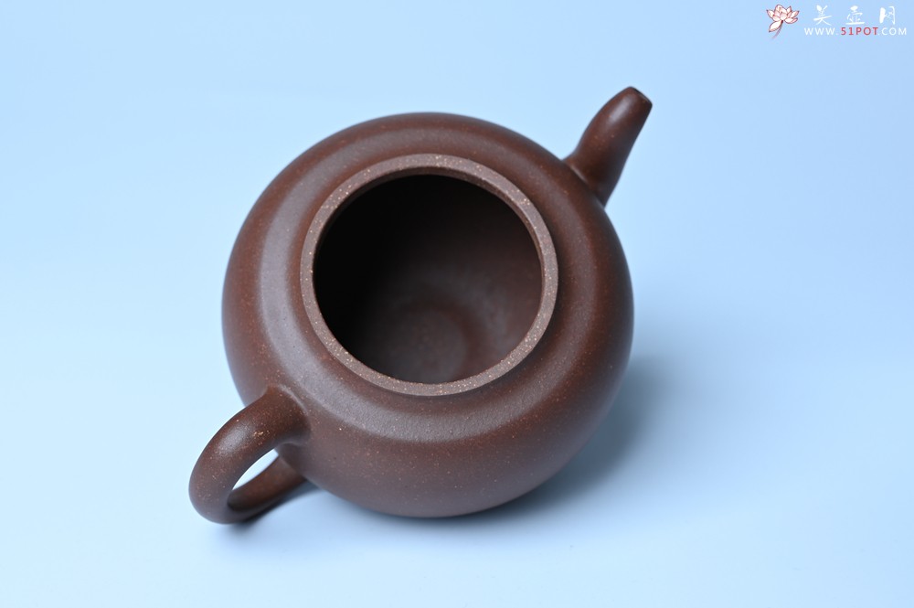 紫砂壶图片：美壶特惠 特好紫泥玉笠壶 茶人醉爱 - 紫砂壶之家紫砂壶网