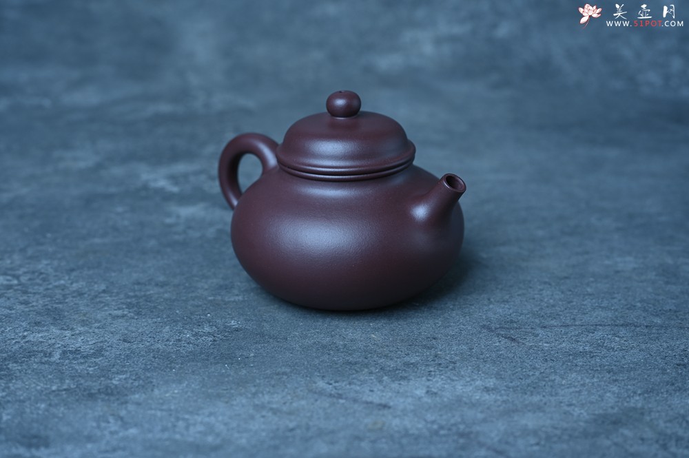紫砂壶图片：美壶特惠 手工手制紫砂壶特好老紫泥容天壶 茶壶 茶具 单壶 - 紫砂壶之家紫砂壶网