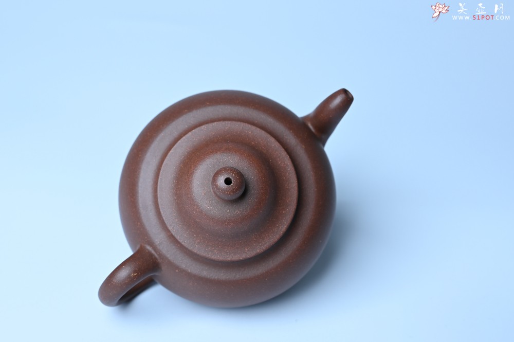 紫砂壶图片：美壶特惠 特好紫泥玉笠壶 茶人醉爱 - 紫砂壶之家紫砂壶网