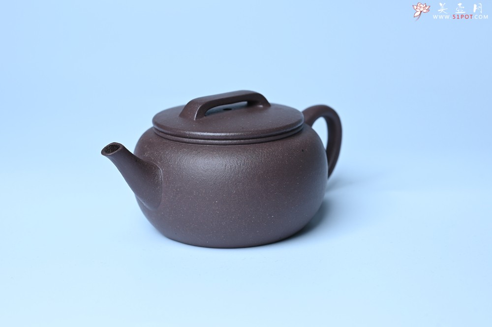 紫砂壶图片：美壶特惠 特好老紫泥涌泉壶 茶人醉爱 - 紫砂壶之家紫砂壶网