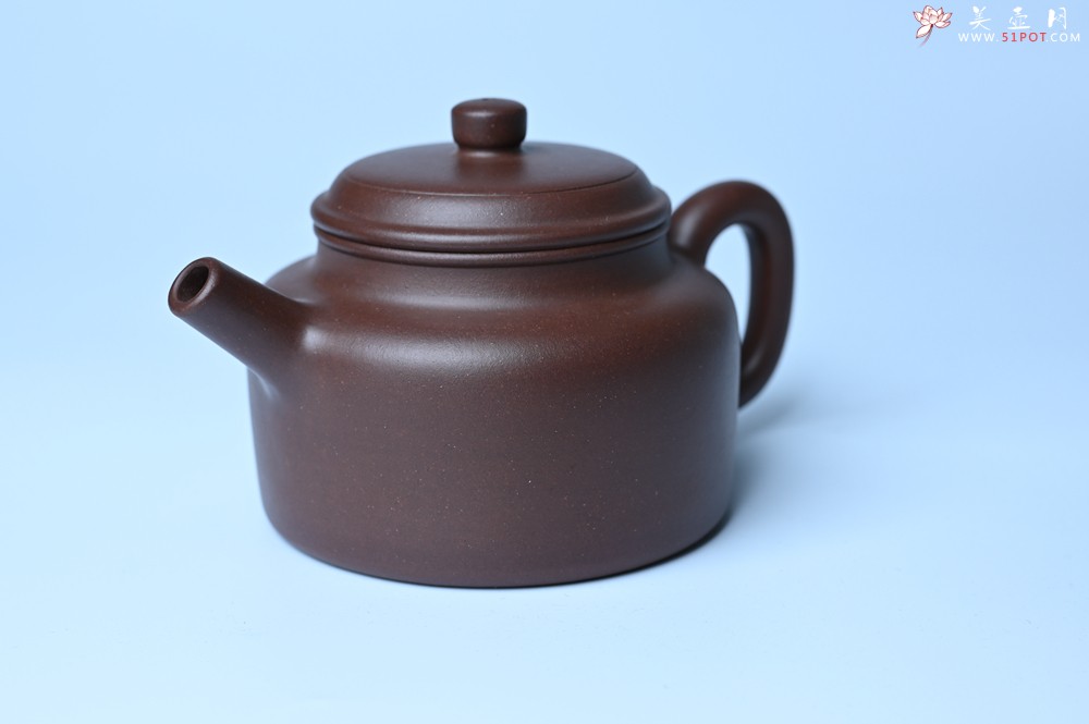 紫砂壶图片：美壶特惠 朱英尘全手工紫砂壶特好底槽青德中壶 茶壶 茶具 单壶 - 紫砂壶之家紫砂壶网