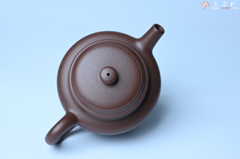 紫砂壶图片：美壶特惠 朱英尘全手工紫砂壶特好底槽青德中壶 茶壶 茶具 单壶 - 紫砂壶之家紫砂壶网
