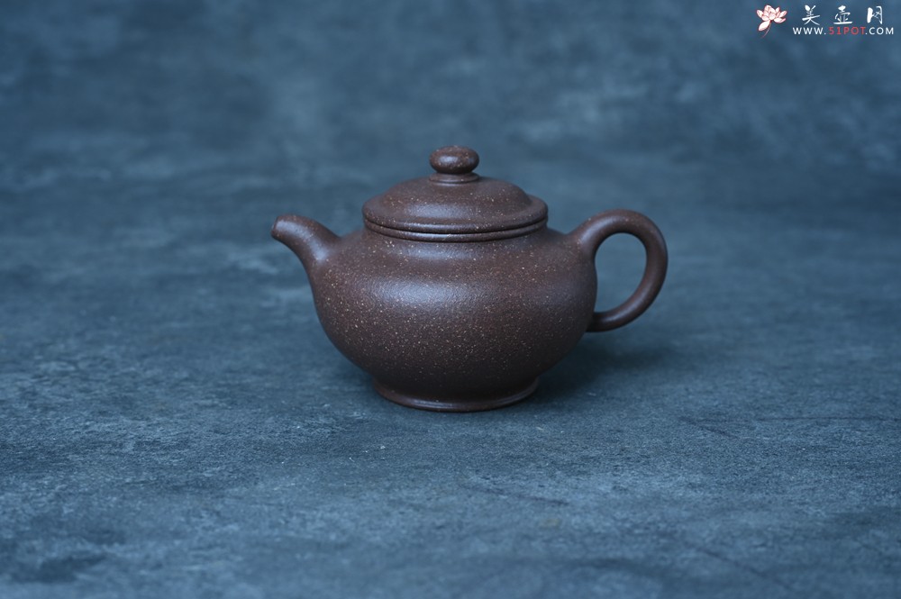 紫砂壶图片：美壶特惠 手工手制紫砂壶特好黄龙山高温老段泥掇只壶 茶壶 茶具 单壶 - 紫砂壶之家紫砂壶网