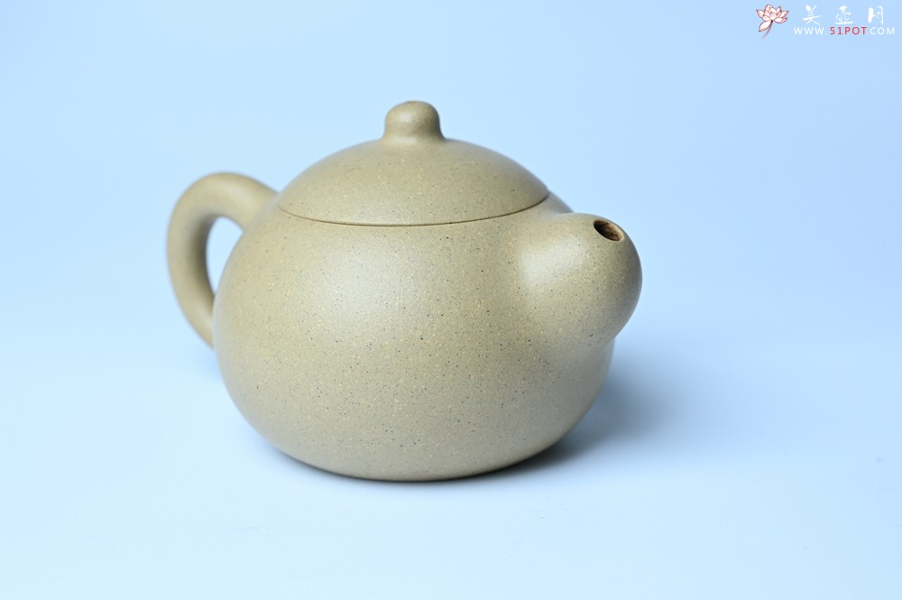 紫砂壶图片：美壶特惠 优质本绿翘嘴西施 茶人醉爱 - 紫砂壶之家紫砂壶网