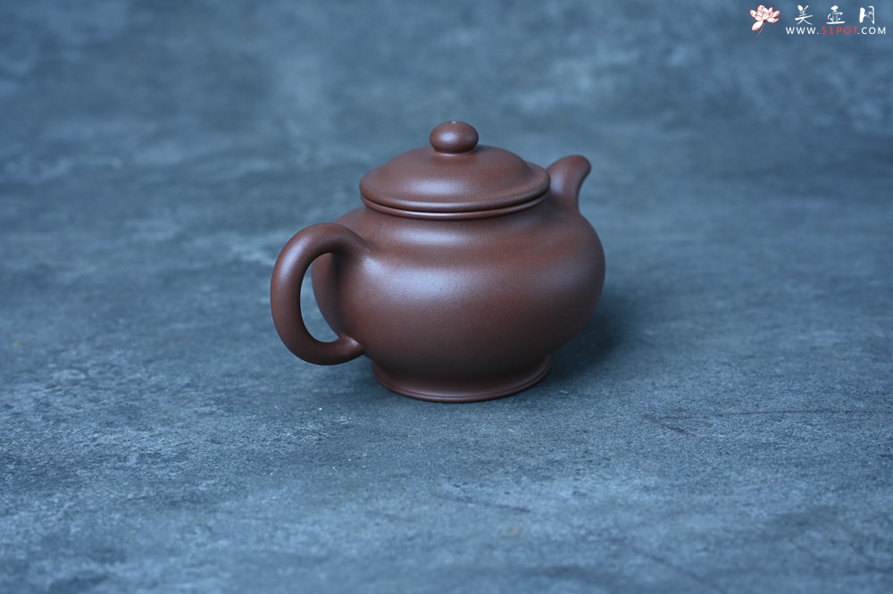 紫砂壶图片：美壶特惠 手工手制紫砂壶特好底槽青掇只壶 茶人醉爱 - 紫砂壶之家紫砂壶网