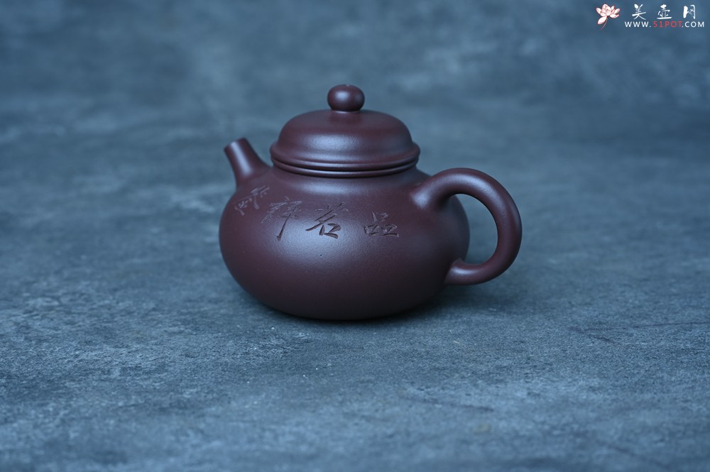 紫砂壶图片：美壶特惠 手工手制紫砂壶特好老紫泥容天壶 茶壶 茶具 单壶 - 紫砂壶之家紫砂壶网