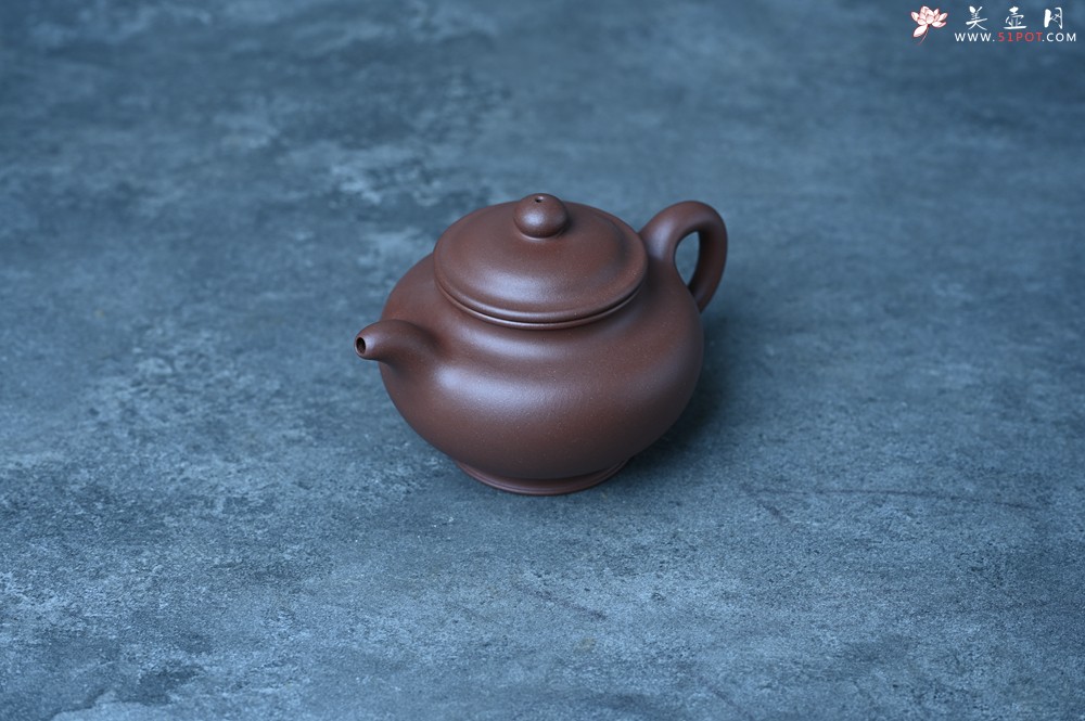 紫砂壶图片：美壶特惠 手工手制紫砂壶特好底槽青掇只壶 茶人醉爱 - 紫砂壶之家紫砂壶网