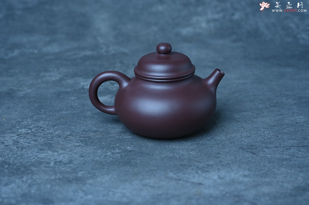 紫砂壶图片：美壶特惠 手工手制紫砂壶特好老紫泥容天壶 茶壶 茶具 单壶 - 紫砂壶之家紫砂壶网
