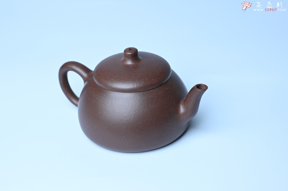 紫砂壶图片：美壶特惠 紫砂壶特好老紫泥乳鼎石瓢壶 茶壶 茶具 单壶 - 紫砂壶之家紫砂壶网