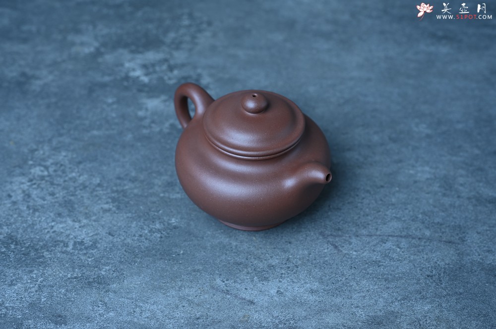 紫砂壶图片：美壶特惠 手工手制紫砂壶特好底槽青掇只壶 茶人醉爱 - 紫砂壶之家紫砂壶网