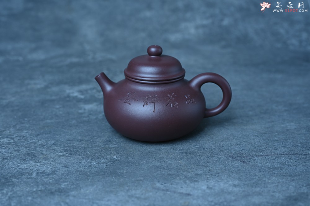 紫砂壶图片：美壶特惠 手工手制紫砂壶特好老紫泥容天壶 茶壶 茶具 单壶 - 紫砂壶之家紫砂壶网