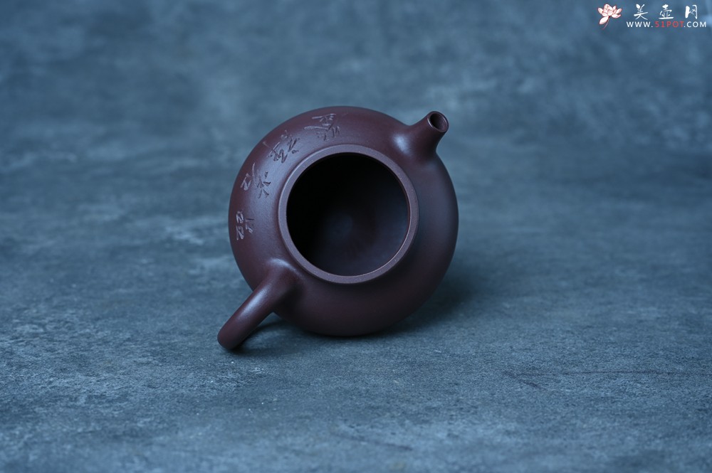 紫砂壶图片：美壶特惠 手工手制紫砂壶特好老紫泥容天壶 茶壶 茶具 单壶 - 紫砂壶之家紫砂壶网