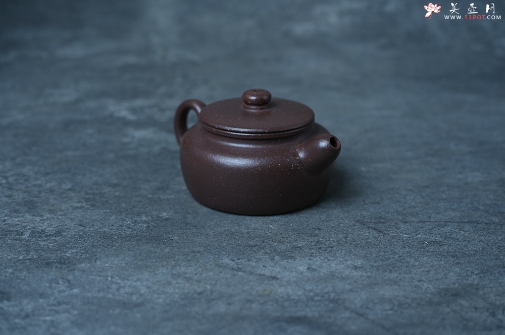 紫砂壶图片：美壶特惠 手工手制紫砂壶特好紫玉金砂涌泉壶 茶壶 茶具 单壶 - 紫砂壶之家紫砂壶网