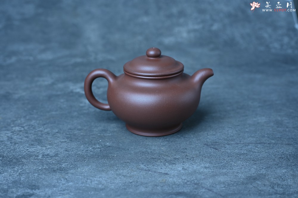 紫砂壶图片：美壶特惠 手工手制紫砂壶特好底槽青掇只壶 茶人醉爱 - 紫砂壶之家紫砂壶网