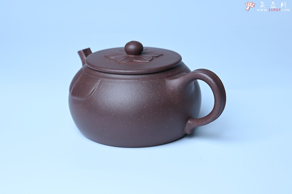 紫砂壶图片：美壶特惠 优质老紫泥般若小美壶 茶人醉爱 - 紫砂壶之家紫砂壶网