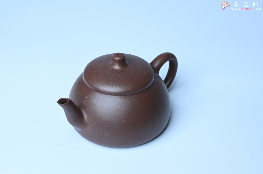 紫砂壶图片：美壶特惠 紫砂壶特好老紫泥乳鼎石瓢壶 茶壶 茶具 单壶 - 紫砂壶之家紫砂壶网