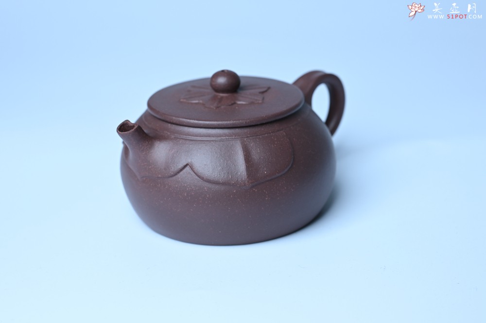 紫砂壶图片：美壶特惠 优质老紫泥般若小美壶 茶人醉爱 - 紫砂壶之家紫砂壶网