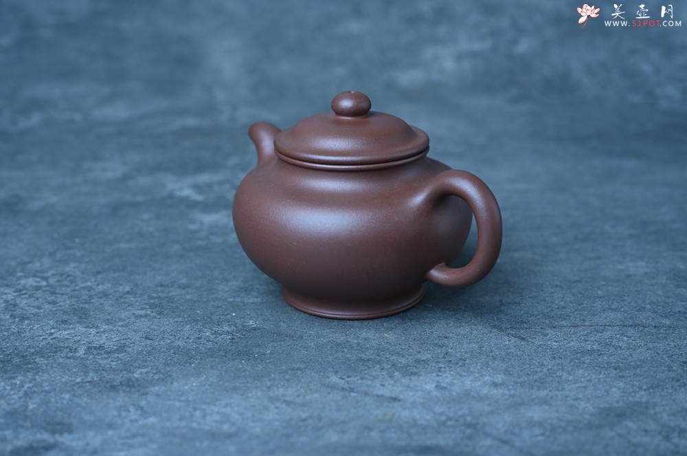 紫砂壶图片：美壶特惠 手工手制紫砂壶特好底槽青掇只壶 茶人醉爱 - 紫砂壶之家紫砂壶网