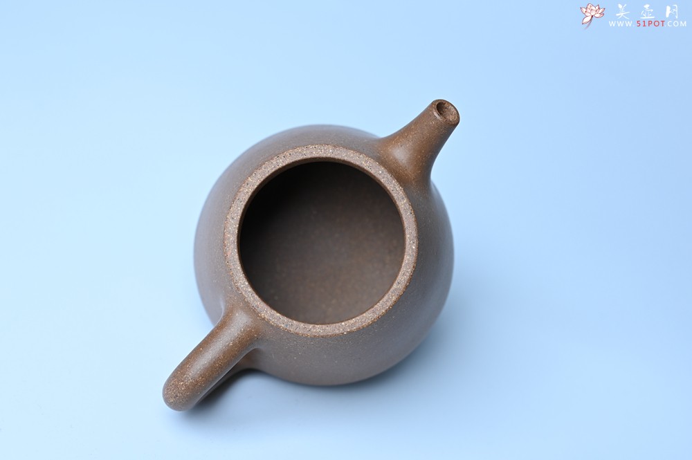 紫砂壶图片：美壶特惠 油润老段泥精致高石瓢紫砂茶壶 茶人醉爱 - 紫砂壶之家紫砂壶网