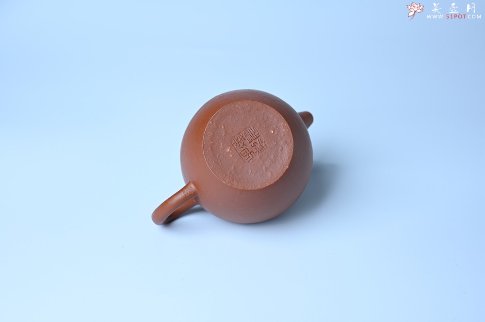 紫砂壶图片：美壶特惠 精品粗砂红泥巨轮壶 茶人醉爱 - 紫砂壶之家紫砂壶网