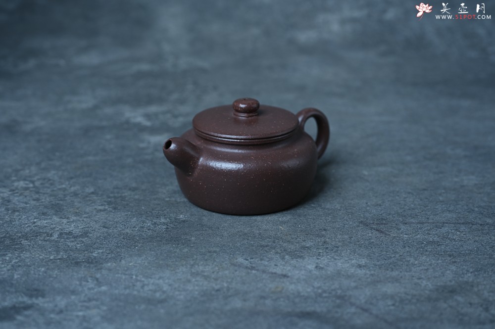 紫砂壶图片：美壶特惠 手工手制紫砂壶特好紫玉金砂涌泉壶 茶壶 茶具 单壶 - 紫砂壶之家紫砂壶网