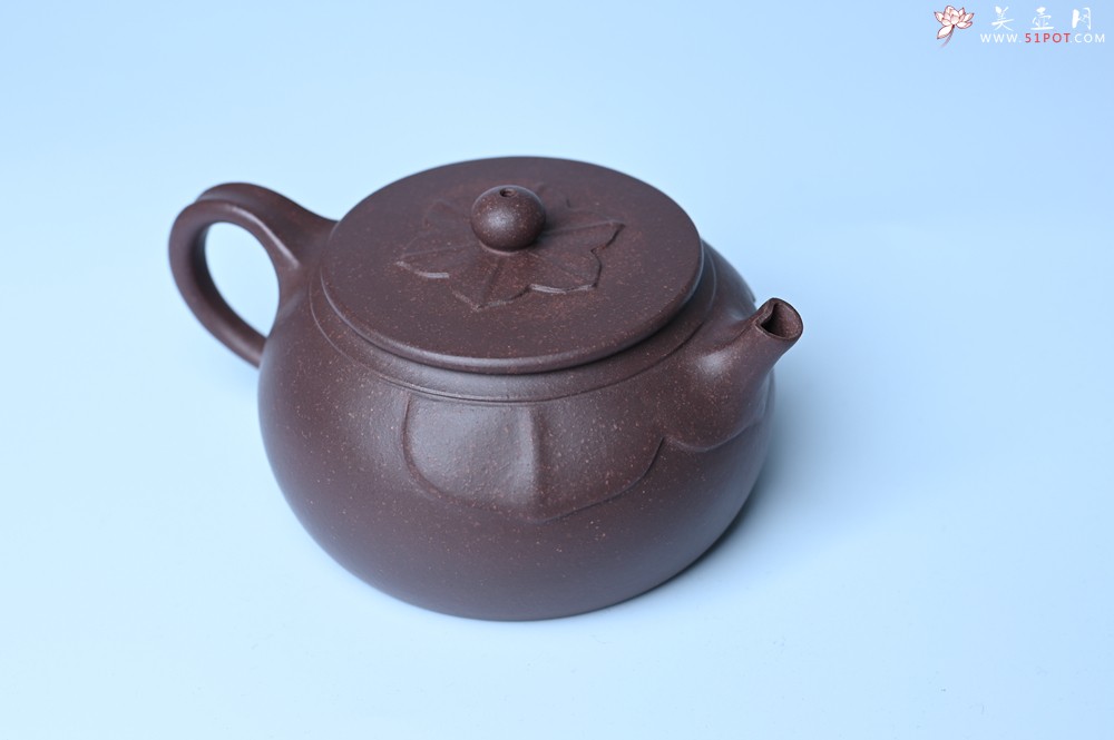 紫砂壶图片：美壶特惠 优质老紫泥般若小美壶 茶人醉爱 - 紫砂壶之家紫砂壶网