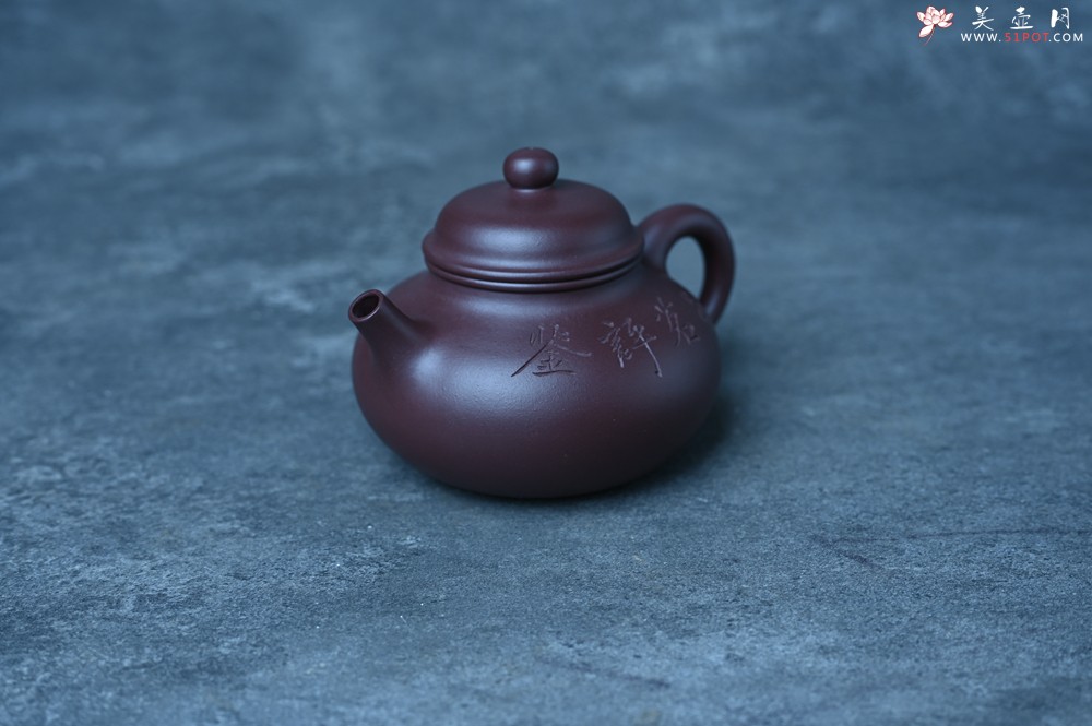 紫砂壶图片：美壶特惠 手工手制紫砂壶特好老紫泥容天壶 茶壶 茶具 单壶 - 紫砂壶之家紫砂壶网